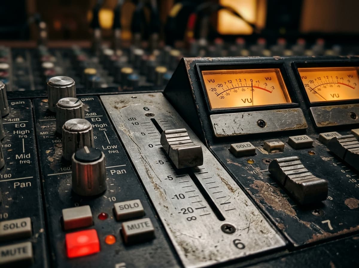 AHB Sigma 24 Vintage British Analog Console