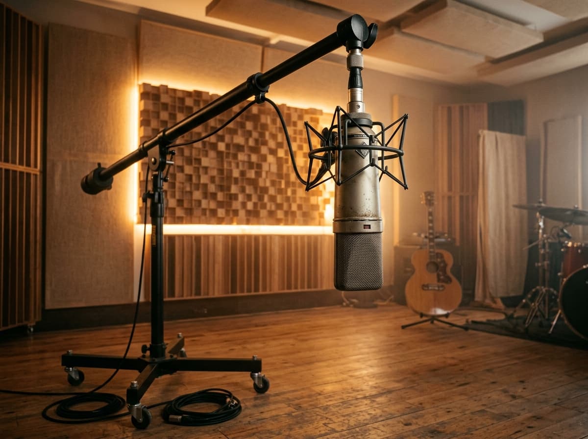 Neumann U87 Condenser Microphone