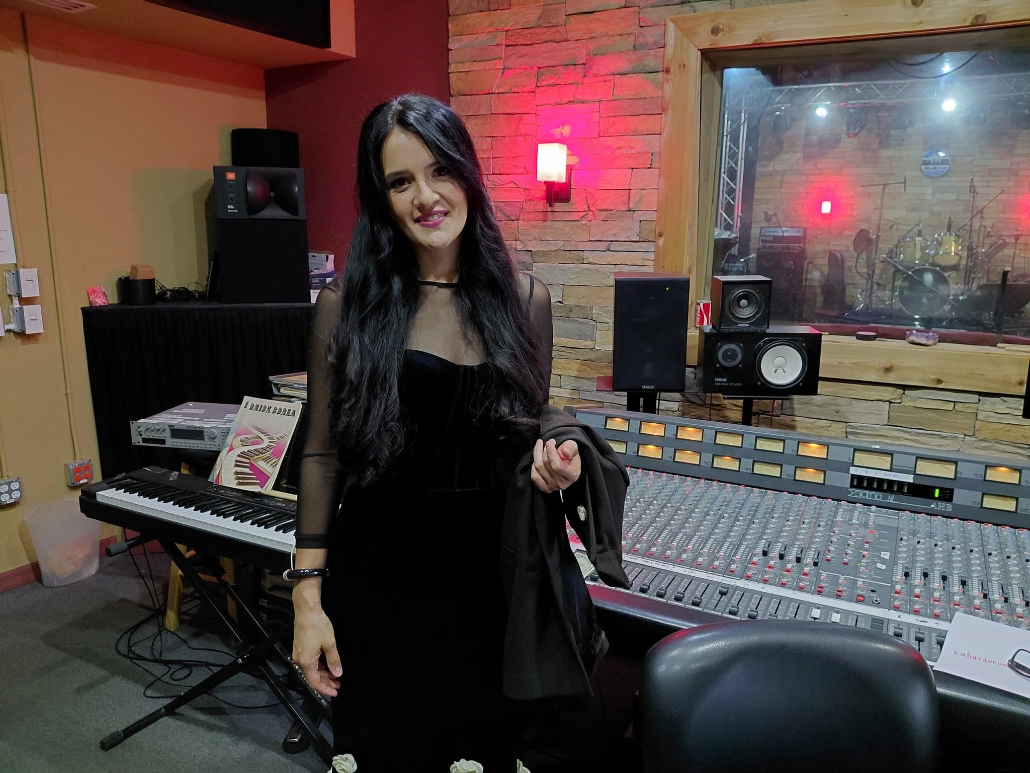 David Mikeal AHB 44-Channel British Analog Console at Studio Live USA