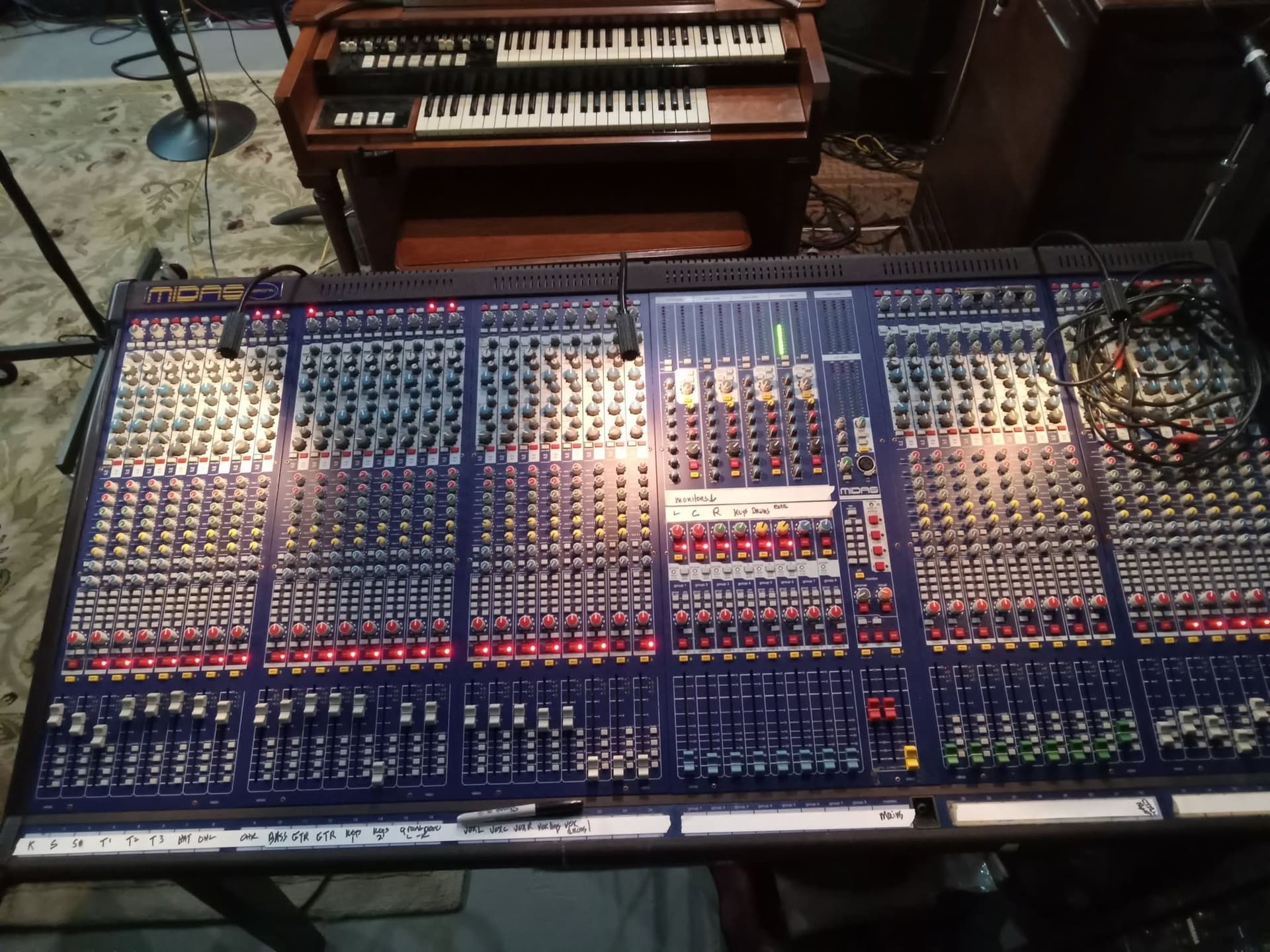 David Mikeal Control Room & Audio Engineering Suite