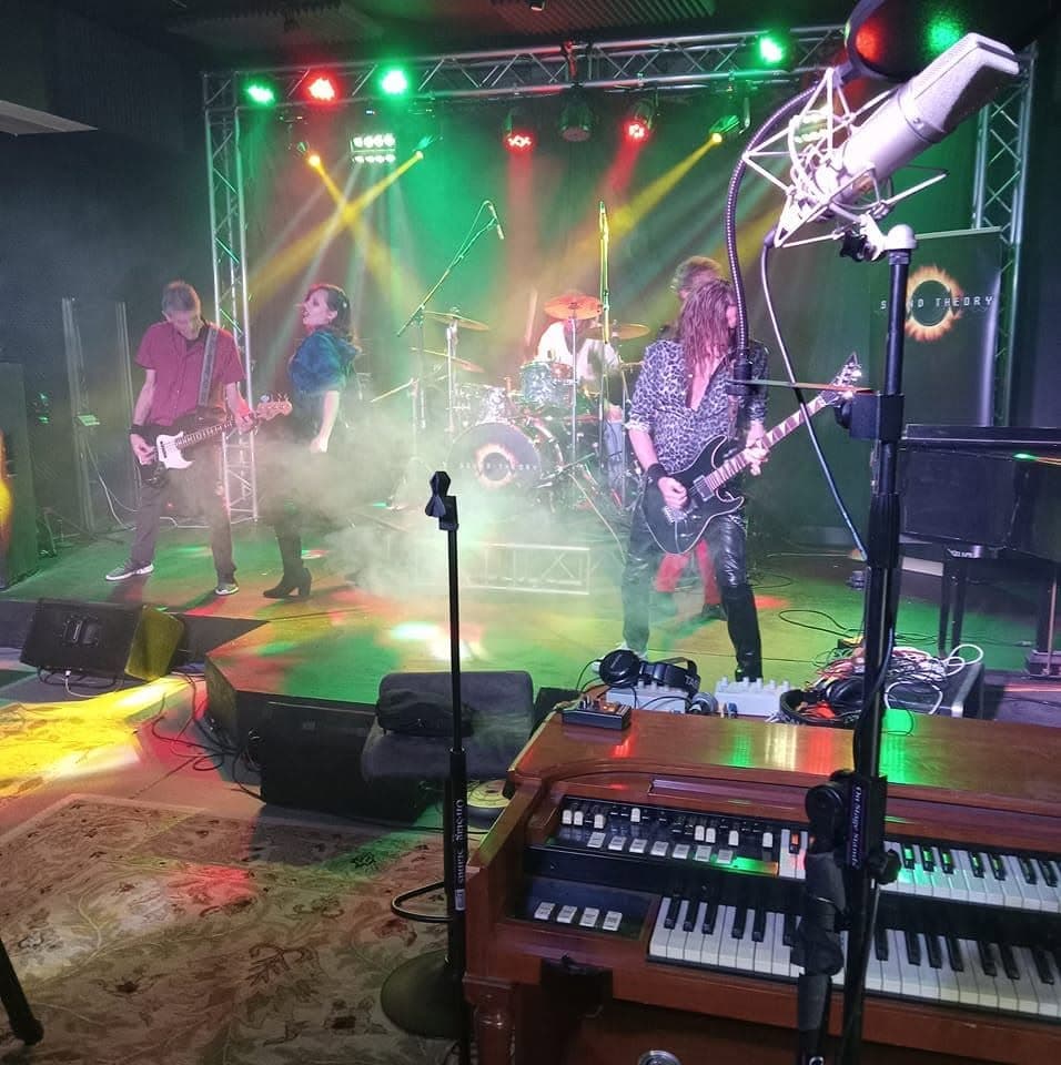 Live In-Studio Performance Stage & Video Capture at Studio Live USA