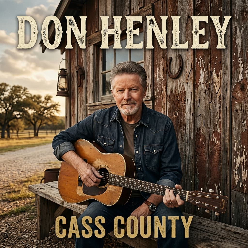 Don Henley - Cass County