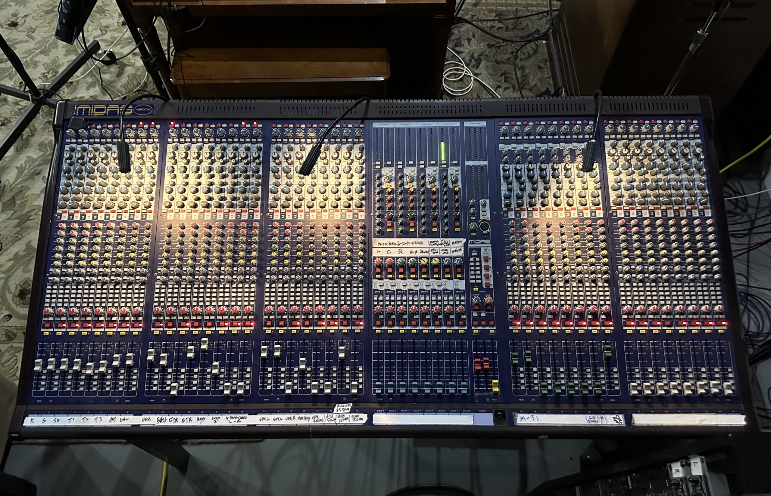 Midas Verona live room console